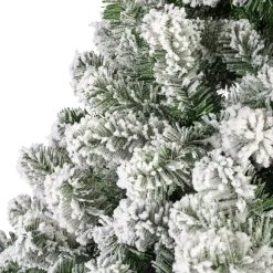 Bellatio Decorations Kunst Kerstboom - 180 Cm - Sneeuw