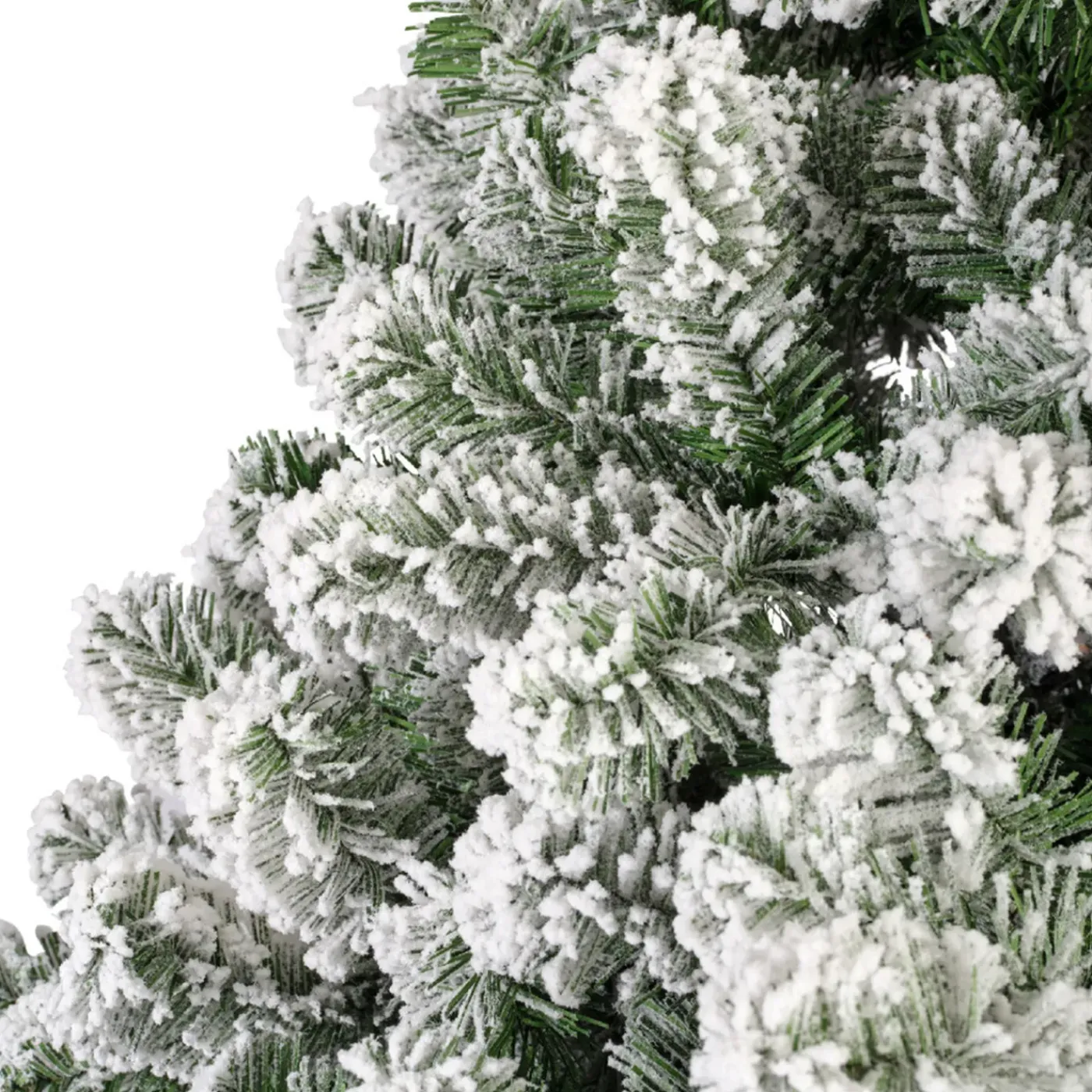 Bellatio Decorations Kunst Kerstboom - 180 Cm - Sneeuw