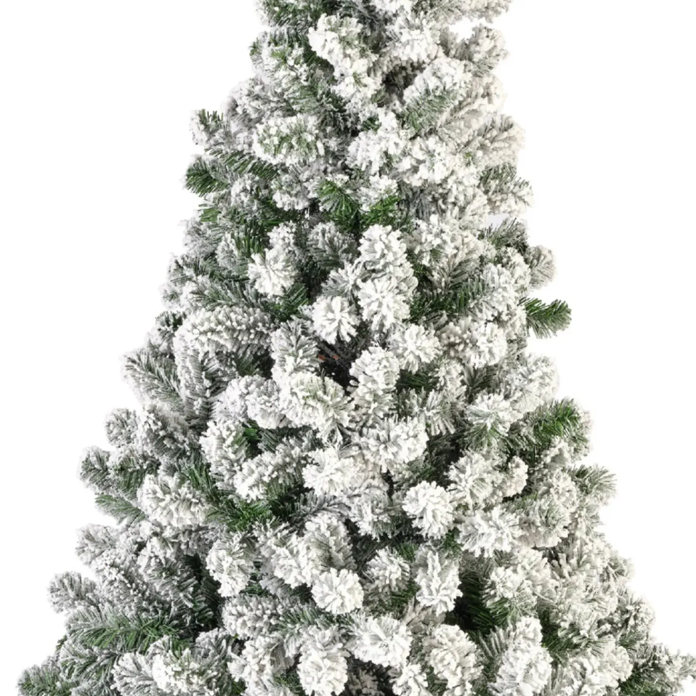 Bellatio Decorations Kunst Kerstboom - 180 Cm - Sneeuw