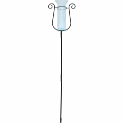 Bellatio Design Regenmeter - 75 Cm - Groen Met Zwart - Stevige Aardpin