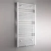 Belrad Badkamerradiator - 1000x600 Mm - 496 W - Wit - Middenaansluiting