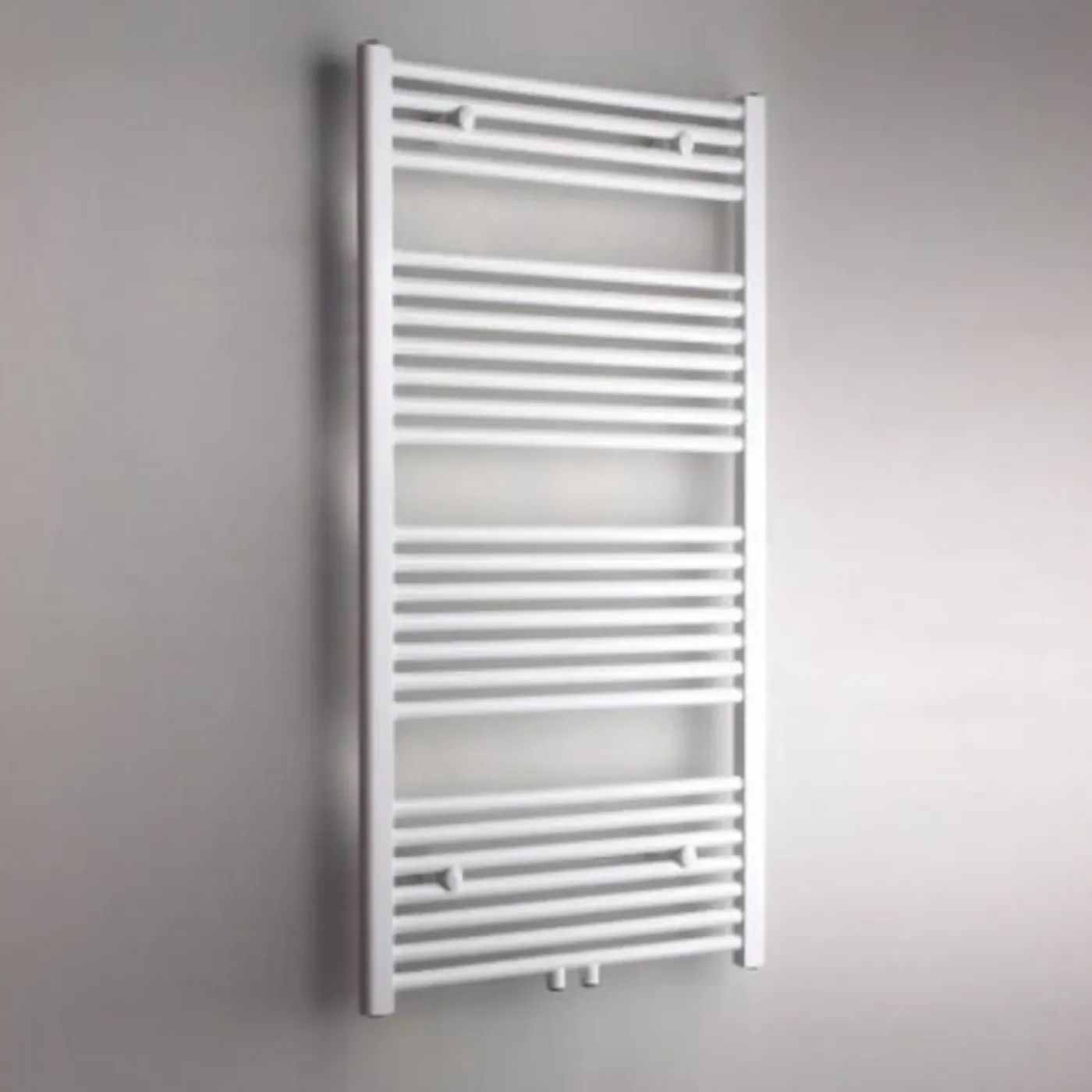 Belrad Badkamerradiator - 1000x600 Mm - 496 W - Wit - Middenaansluiting