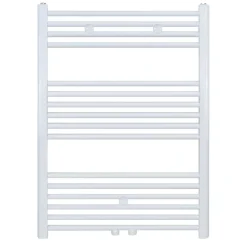 Belrad Badkamerradiator - 1000x600 Mm - 496 W - Wit - Middenaansluiting