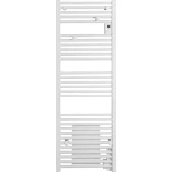 Belrad Electrische Handdoekradiator Digitaal Met Blower 1590x500cm 1750 Watt Wit