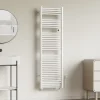 Belrad Elektrische Badkamerradiator Met Blower - Wit - Programmeerbare Thermostaat
