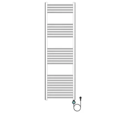 Belrad Elektrische Handdoekdroger - Smart Wifi - 700w - 1600x500mm - Rvs Geborsteld - Rechts