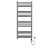 Belrad Elektrische Radiator 1200x500 Mm – 700w – Gunmetal – Smart Wifi