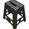Benson Opstapkrukje - Opvouwbaar - Zwart - 31 X 22 Cm - 150 Kg