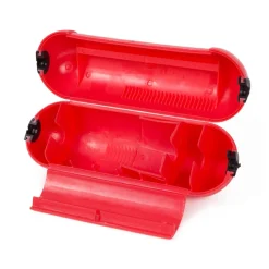 Benson Stekkersafe + Veiligheidsbox Rood (b-001842)