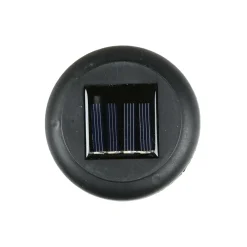 Benson Tuinfakkel - Solar - Led Tuinlamp - Bamboe - 78 Cm - Bruin