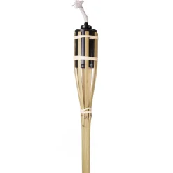 Benson Tuinfakkels - 3x - Olie - Bamboe - Navulbaar - 120 Cm