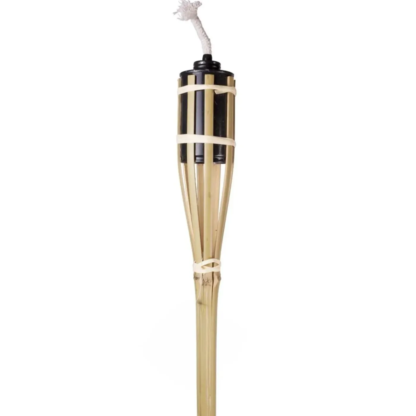 Benson Tuinfakkels - 6x - Olie - Bamboe - Navulbaar - 120 Cm