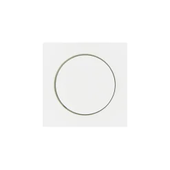 BERKER dimmerplaat S1 mat-wit