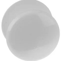 Bertomani Meubelknop - Aluminium - Wit - 35mm - Set van 2
