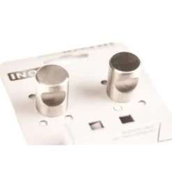 Bertomani Meubelknop - RVS - 20mm - Set van 2