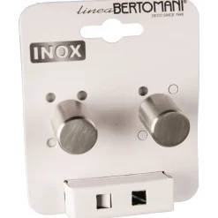 Bertomani Meubelknop - RVS - 20mm - Set van 2
