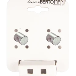 Bertomani Meubelknop - RVS - 15mm - Set van 2