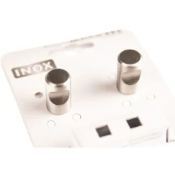 Bertomani Meubelknop - RVS - 15mm - Set van 2