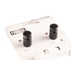 Bertomani Meubelknop - RVS - 14mm - Set van 2