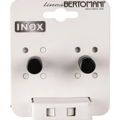 Bertomani Meubelknop - RVS - 14mm - Set van 2