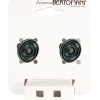 Bertomani Meubelknop - Zamak - Oud ijzer afwerking - 30mm - Set van 2