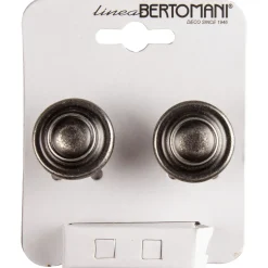 Bertomani Meubelknop - Zamak - Oud ijzer afwerking - 30mm - Set van 2