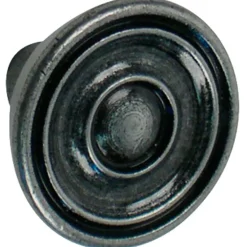 Bertomani Meubelknop - Zamak - Oud ijzer afwerking - 30mm - Set van 2
