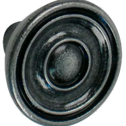 Bertomani Meubelknop - Zamak - Oud ijzer afwerking - 30mm - Set van 2
