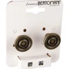 Bertomani Meubelknop - Zamak - Verbronsd - 30mm - Set van 2
