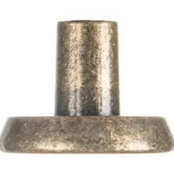 Bertomani Meubelknop - Zamak - Verbronsd - 30mm - Set van 2