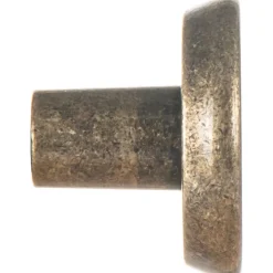 Bertomani Meubelknop - Zamak - Verbronsd - 30mm - Set van 2