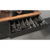 Overig Bestekbak keuken Modulo antraciet grijs 60cm