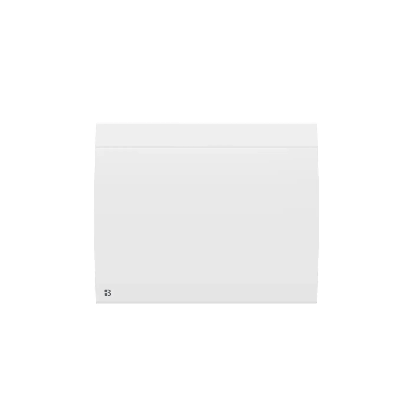 BESTHERM - Radiator - Keramische Inertieradiator - Wifi - Wandmontage - 1000w - Wit - Illo Connect
