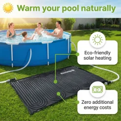 Bestway Power Steel Rechthoekig - 640x274x132 Cm - 8-delig S598