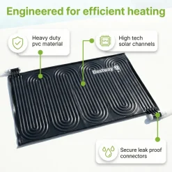 Bestway Power Steel Rechthoekig - 640x274x132 Cm - 8-delig S598