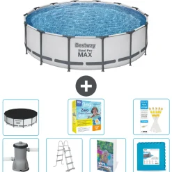 Bestway Bestway Steel Pro Max Rond - 427x122 Cm - 8-delig S566
