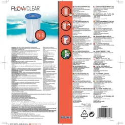 Bestway Cartridgefilter Type Iv