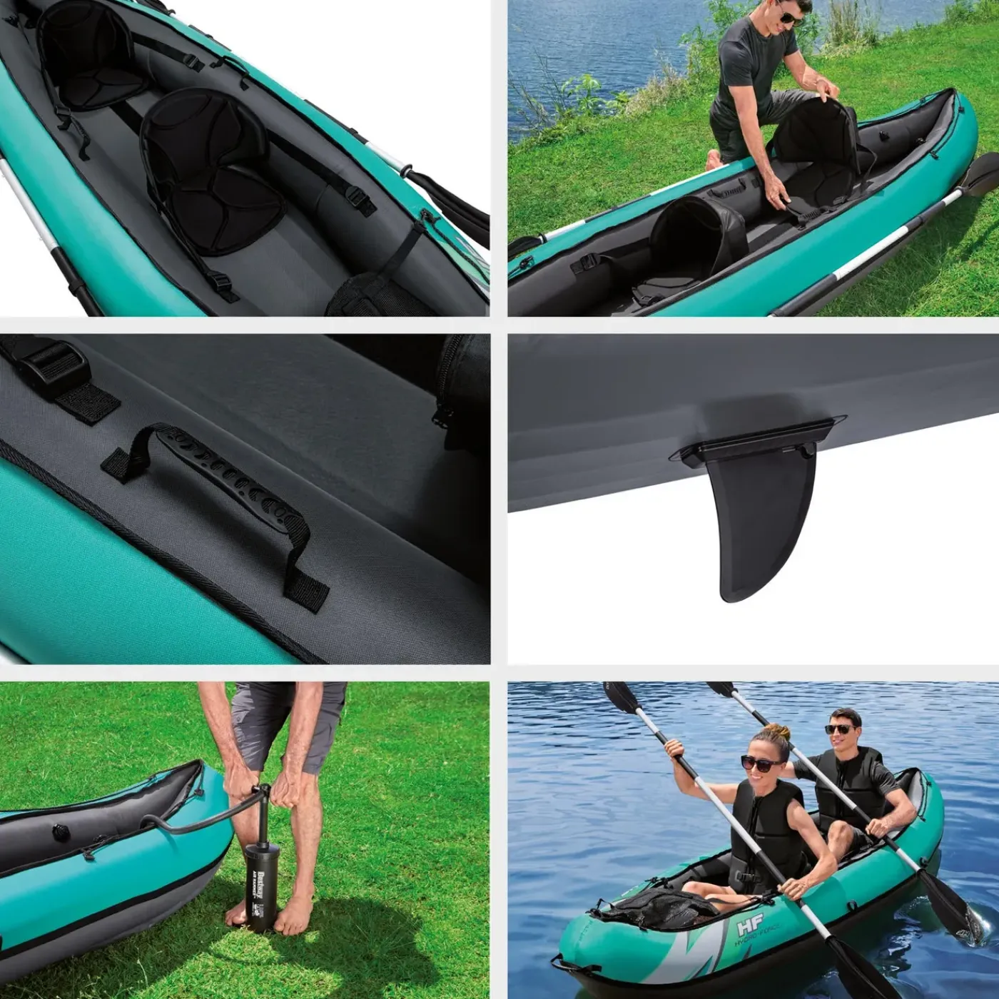 Bestway Kajak Hydro force Ventura X2