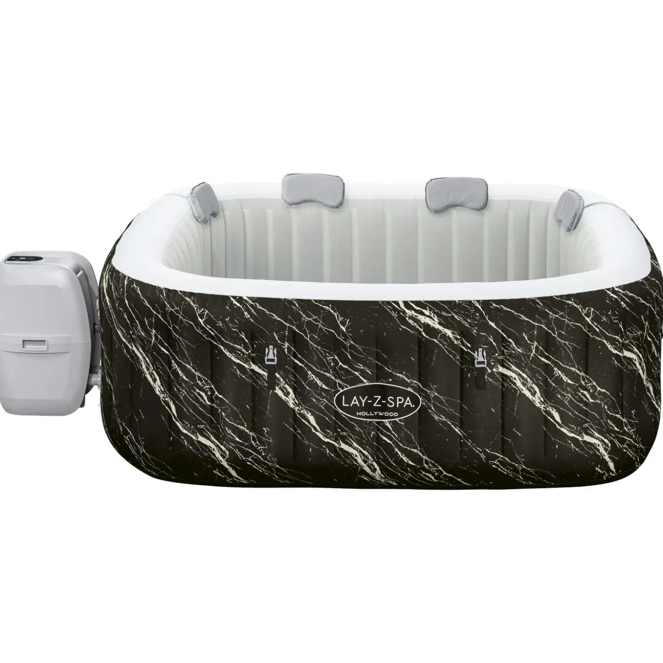 Bestway Lay-Z-Spa Hollywood Luxe Spa 778L 6 Personen 100x120x57.5cm