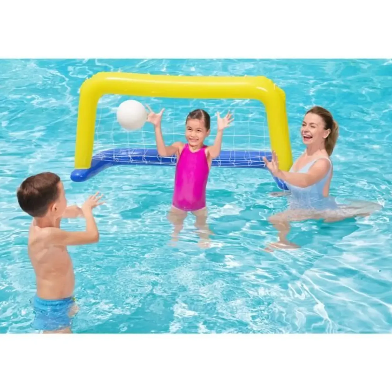 Bestway Maar Opblaasbare Waterpolo 52123 137 X 66 X 72 Cm