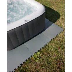 Overig Bestway ondertegels voor zwembad grijs 50x50x0.8cm