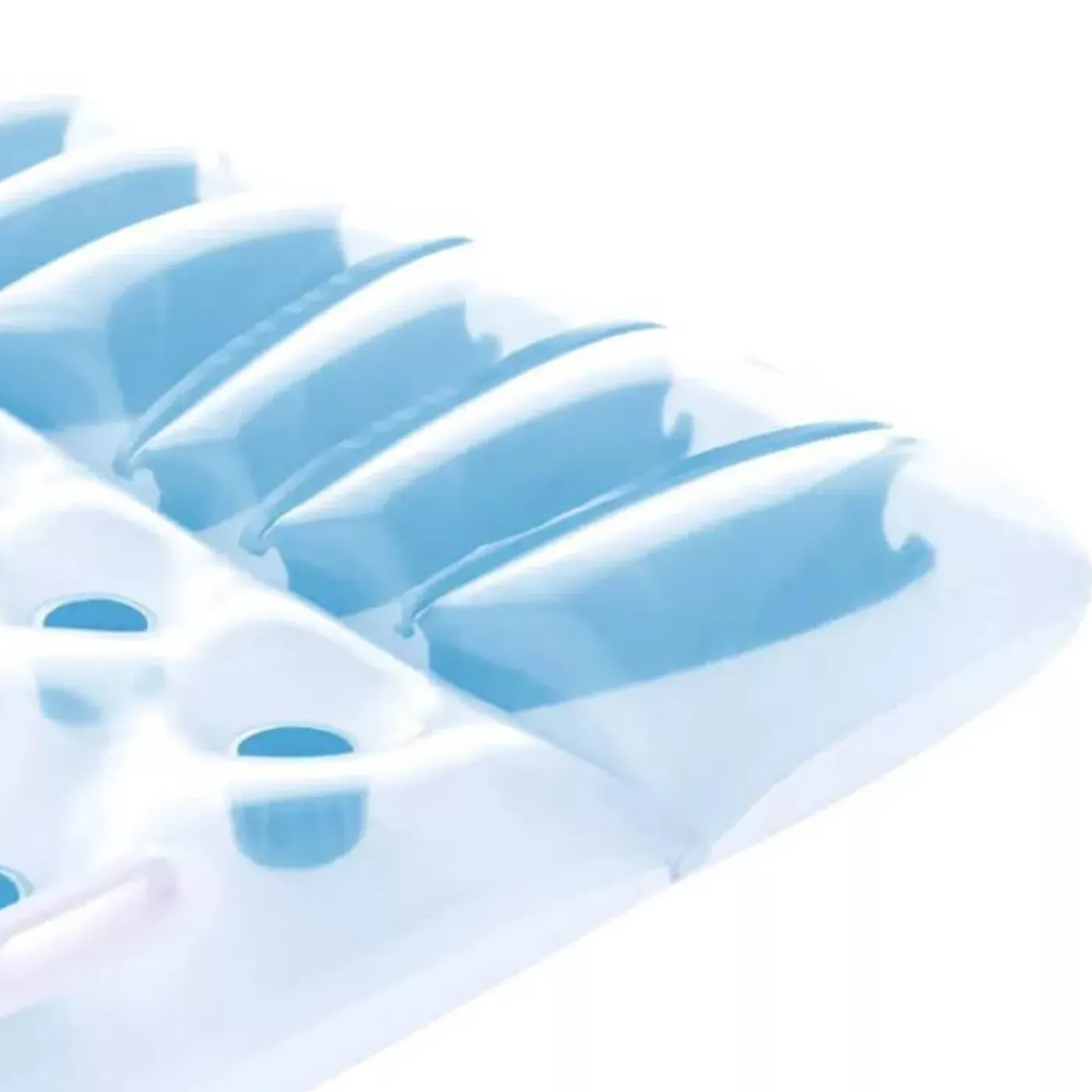 Bestway Opblaasbaar Zwembadmatras Dubbel Blauw