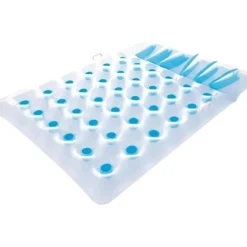 Bestway Opblaasbaar Zwembadmatras Dubbel Blauw