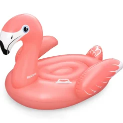 Bestway Opblaasbare Flamingo - Roze - 168x120 cm