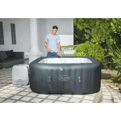 Bestway Opblaasbare Spa Lay-Z-Spa Hawaii Hydrojet Pro - 8 hydrojets - 140 airjets - 180x180x71cm