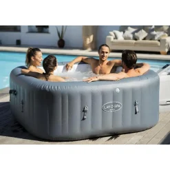 Bestway Opblaasbare Spa Lay-Z-Spa Hawaii Hydrojet Pro - 8 hydrojets - 140 airjets - 180x180x71cm