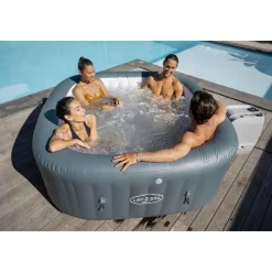 Bestway Opblaasbare Spa Lay-Z-Spa Hawaii Hydrojet Pro - 8 hydrojets - 140 airjets - 180x180x71cm