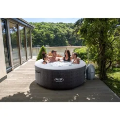 Bestway Opblaasbare Spa Lay-Z-Spa Havana - 4 Personen - 120 AirJets - Tot 40°C