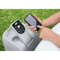 Bestway Opblaasbare Spa Lay-Z-Spa Havana - 4 Personen - 120 AirJets - Tot 40°C