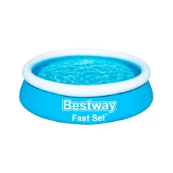 Bestway opblaaszwembad rond Ø183x51cm